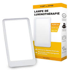 Lampe De Luminotherapie 10 000 Lux Chassez La Deprime Avec Cette Lampe Lumiere Du Jour Compacte Lampe Luminotherapie Luminotherapie Lampe Lumiere Du Jour
