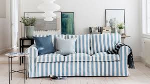 Read Our Review For Stunning Photos And Ideas To Personalise Your Ikea Ektorp Sofa With A New Fabric Slipcover Rec Ikea Sofa Ikea Sofa Covers Ikea Ektorp Sofa