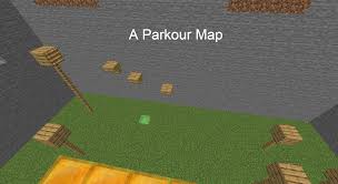 Minecraft parkour has been around ever since the inception of the game. Download A Parkour Map 7 Mb Map For Minecraft