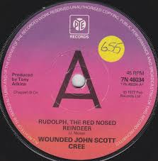 Wounded John Scott Cree