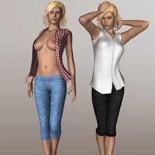 Image result for hot 3d girl