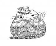 Pusheen cat coloring pages to print. Pusheen Coloring Pages To Print Pusheen Printable