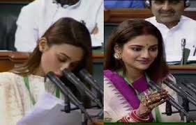 Humanist, actor, representative of the people (lok sabha) | twuko. Tmc Mps Nusrat Jahan Mimi Chakraborty Take Oath As Lok Sabha Members India News Times Of India