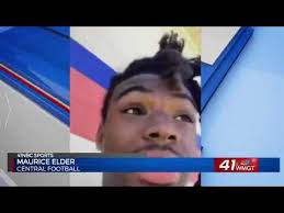 41NBC's Montezz Allen highlights Central RB Maurice Elder