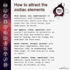 Geminis are known to be unstable and with cancer's gentle and sensitive soul, this would not really work well. How To Attract The Zodiac Elements