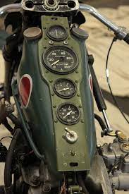 Custom Gauge Cluster Cafe Racer Motorcycle Motorcycle Cafe Racer