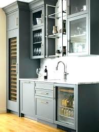 wet bar sink built in wet bar cabinets