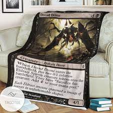 Roe 108 Dread Drone Game Mtg Magic The Gathering Blanket - Hot Sale 2023