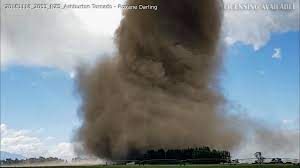 Tornado rips through farm in australia (video) an australian family had a lucky escape this tuesday when a freak tornado tore through their north queensland cornfield. Australia New Zealand Incredible Major Weather Events Severe Weather Australia Youtube