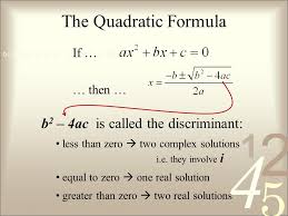 Mth 095 Intermediate Algebra Chapter 10 Complex Numbers And Quadratic Equations Section 10 3 Quadratic Equations The Quadratic Formula Copyright C Ppt Download