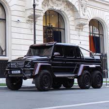 Mercedes Benz Brabus 6x6 G 63 Amg Fast Sports Cars Car Dream Cars