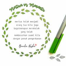 Karena orang tua dengan penuh cinta harapan dan pengorbanan memperkenalkan kita kepada dunia. Mertua Vs Menantu Kutipan Pernikahan Kata Kata Indah Pengingat Diri