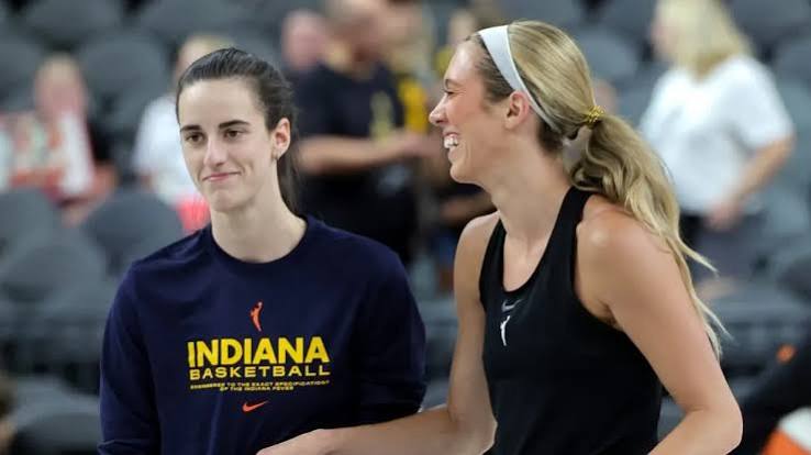 Fever star Lexie Hull echoes Caitlin Clark's sentiments for next WNBA season - Bolavip US