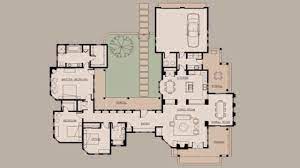 With a courtyard integrated into your home, you have the luxury of being able to comfortably host. Spanish Style House Plans With Interior Courtyard See Description Youtube