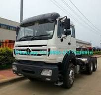 Right Hand Drive 6x4 Tractor Trailer Truck 380hp For Cargo ...