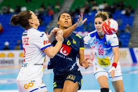 Handboll vid olympiska sommarspelen 2016 spelades mellan 6 och 21 augusti 2016 i rio de janeiro i brasilien. Sverige Inleder Os Kvalet Mot Spanien Handbollskanalen