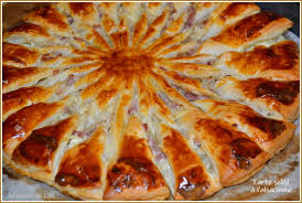 Tarte Soleil A L Alsacienne Tarte Du Soleil Tarte Soleil Apero Recettes De Cuisine