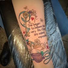I was bored and decided to show them off. Top 100 Alice In Wonderland Quotes Photos She Began To Believe That Very Few Wonderland Tattoo Alice In Wonderland Tattoo Sleeve Alice And Wonderland Tattoos