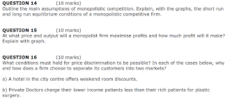 The weeknd altered his face with plastic surgery. Solved Question 14 Outline The Main Assumptions Of Monopo Chegg Com