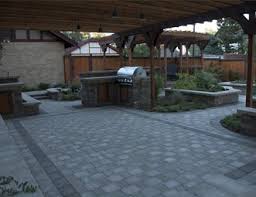 Paver Patio Pictures Gallery Landscaping Network