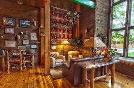 The Lodge At Drummond Island Resort Is A 40 Room Hotel Decorated In A Unique North Woods Theme The Lobby And Guest Hotel Decor Island Resort Drummond Island