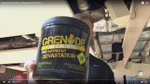 grenade 50 calibre supplement review