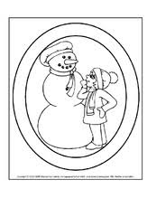 Fensterbild winter vorlage kostenlos / klassenkunst: Fensterbilder Winter Bastelvorlage In Der Grundschule Bildende Kunst Material Klasse 1 Grundschulmaterial De