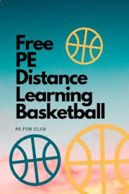 Pe Distance Learning Basketball Free Resource In 2020 Elementary Physical Education Physical Education Activities Distance Learning