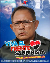 Soy sandinista