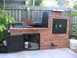 How To Build A Backyard Brick Barbecue Diy Home Decor Backyard Bbq Pit Brick Bbq Brick Grill