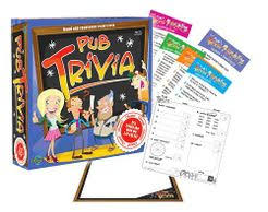 Signing out of account, standby. Pub Trivia Board Game Boardgamegeek