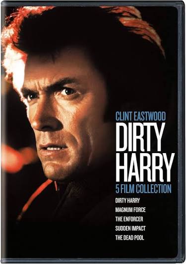 Amazon.com: 5 Film Collection Dirty Harry (DVD) : Various, Various: Movies  & TV