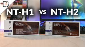 Najbolja Termalna Pasta Sada Je Jos Bolja Noctua Nt H1 Vs Nt H2 4k Youtube
