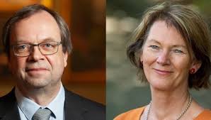 En av disse to blir ny preses i Vitenskapsakademiet