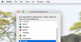 Press and hold the control + command + mediaeject key stortcuts on the keyboard panel. How To Force Quit An App Close Frozen Applications On A Mac
