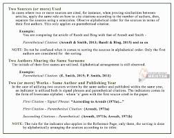 If there are multiple works by the same author these are ordered by date, if the works are in the same year they are ordered alphabetically by the title. Apa Citation Style By Customessaymeister