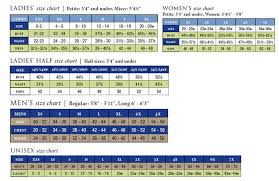 44 Credible White Coat Size Chart Women