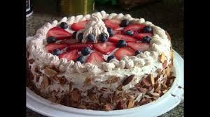 Half of that recipe will be just enough. How To Make Chinese Birthday Cake Japanese Strawberry Cake é¸¡è›‹ç³• Youtube
