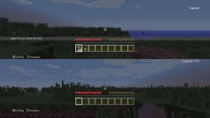 You can have up to four players on one screen, although admittedly this is not the pr How To Play Split Screen On Minecraft Console Youtube