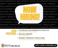 Profile for City of Pittsburgh Careers
