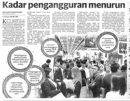 Kadar pengangguran sabah tertinggi di malaysia. Perbadanan Perusahaan Kecil Dan Sederhana Malaysia Kadar Pengangguran Menurun