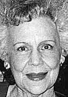 Betty Jackson Obituary (2009)