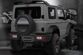 Suzuki made a comeback in malaysia with a strong plan of rebuilding the brand in the country and for its execution, it joined hands with naza eastern motors. Suzuki Jimny Black Bison Edition Is A Serious Off Roader We Want