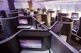 Interesting flight on a beautiful russian truck. Business Class World Airline News