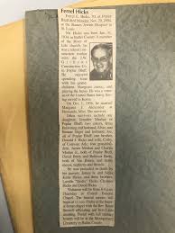 Ferrel Edgar Hicks (1934-2004)