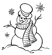 These free, printable snowman coloring pages provide hours of fun for kids! Snowman Coloring Pages 100 Images Free Printable