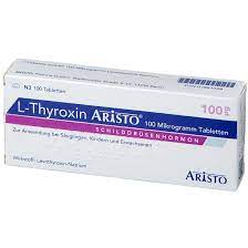 L Thyroxin Aristo 100 µg 100 St Shop Apotheke Com