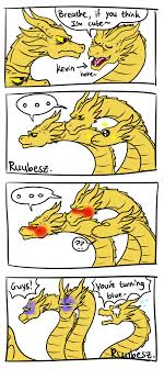 Procrastination Godzilla Funny Dragon Comic Godzilla Comics
