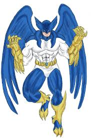It was first published in 1976. Bluejay The Retaliators By Sansomon On Deviantart