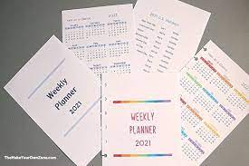 Create free printable calendars for 2021 in a variety of formats. 2021 Free Printable Planner Pages Planner Printables Free Planner Pages Printable Planner Pages